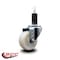 Service Caster 3'' Nylon Wheel Swivel 1-1/4'' Expanding Stem Caster SCC-EX20S314-NYS-114 - alternate 3